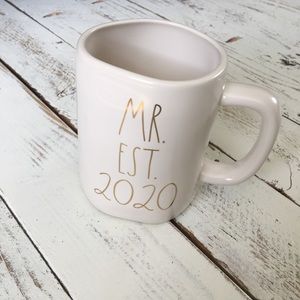 Rae Dunn Mr. Est. 2020 Mug